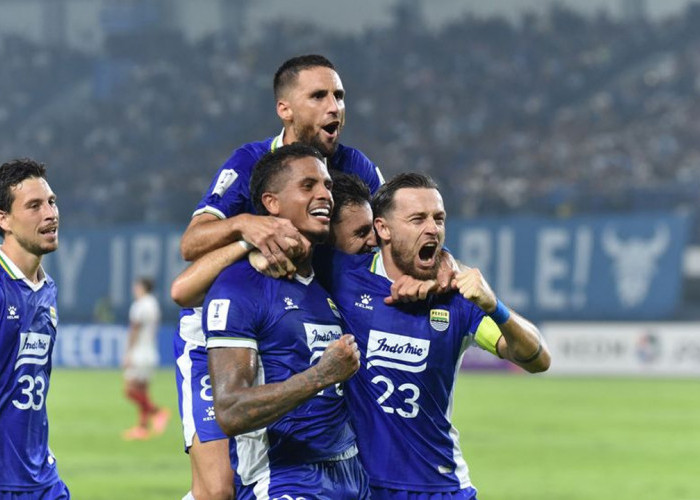 Persib Panen Duit dari AFC, Modal Kuat Rekrut Ole Romeny dan Joey Pelupessy