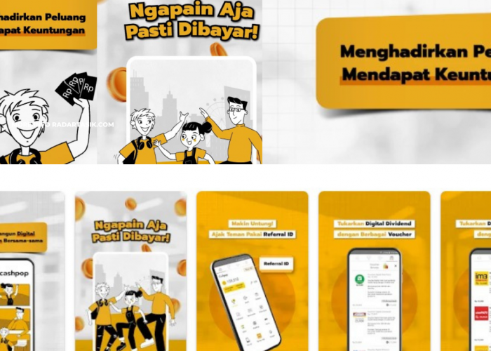 CashPop, Aplikasi Penghasil Uang Langsung ke DANA Februari 2025, Cair Tanpa Ribet!