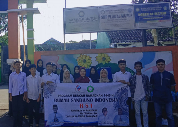 Bulan Ramadhan Rumah Sandiuno Indonesia Bagikan Takjil Gratis, Jompo dan Anak Yatim Jatahnya Ini  
