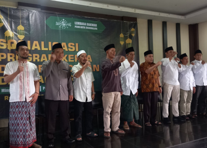 Cegah Judi Online dan Pinjol, LDNU Kota Tasikmalaya Launching Dakwah Digital