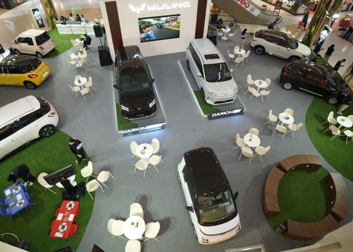 Mengawali Tahun 2026, Wuling Menggelar Pameran New Year New Drive
