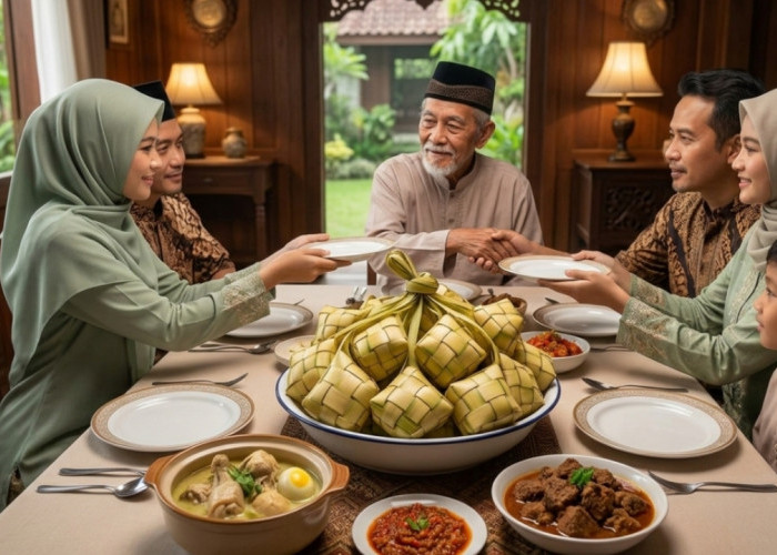 Kenapa Ketupat Selalu Ada Saat Lebaran? Ini Asal Usul dan Makna Filosofinya yang Jarang Diketahui