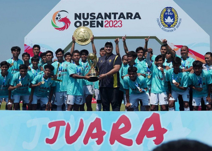 HEBAT, Persib Juara Nusantara Open 2023 Setelah di Final Kalahkan Bhayangkara FC  