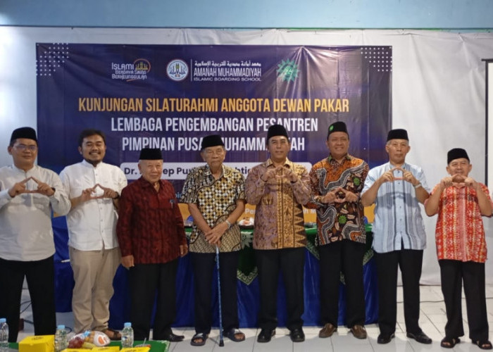 Dewan Pakar LP2M PP Muhammadiyah Kunjungi Pesantren Amanah: Dorong Penguatan Spiritualitas dan Inovasi