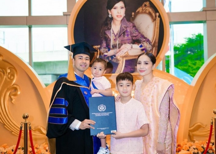 Selamat! Raffi Ahmad Raih Gelar Kehormatan Doctor Honoris Causa (Dr. HC) oleh UIPM Thailand