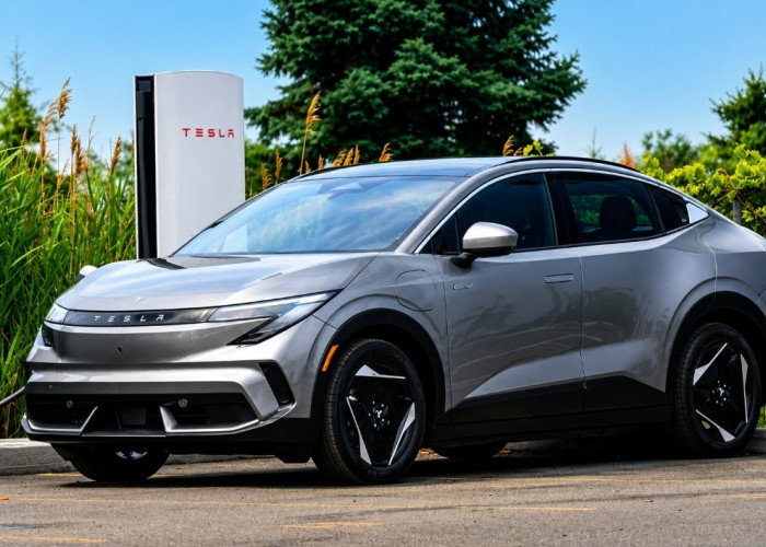 Mitsubishi Eclipse Sportback EV Resmi Dukung Tesla Supercharger, Isi Baterai 80 Persen Hanya 35 Menit