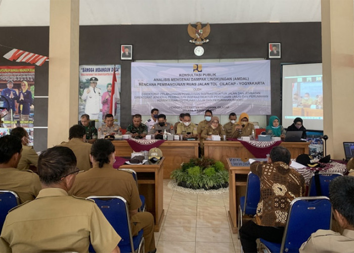Proyek Tol Cilacap - Yogyakarta Masuk Tahap Ini