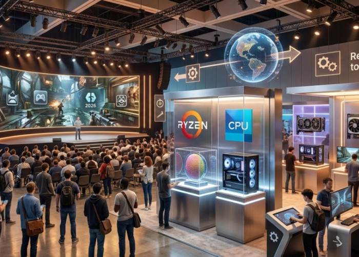 GDC 2026 Fokus Balik ke Gaming, Intel dan Nvidia Pamer Arah Baru Teknologi PC