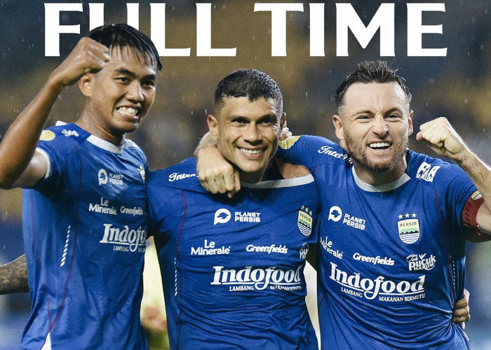 GBLA Kembali Bergelora Skor Akhir Persib Bandung VS Borneo FC 1-0. Kemenangan Tipis Berkat Gol Tunggal Ciro