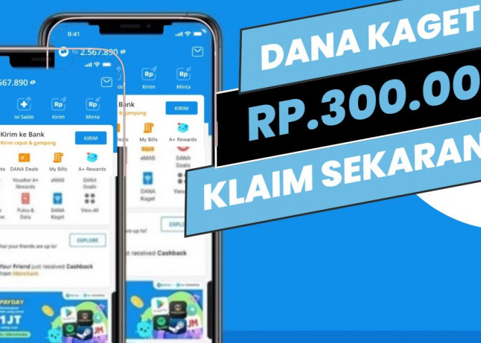 Sering Dapat Saldo DANA Kaget? Bisa Jadi Kamu Termasuk Orang Beruntung! Saldo DANA Gratis Bisa Langsung Masuk 