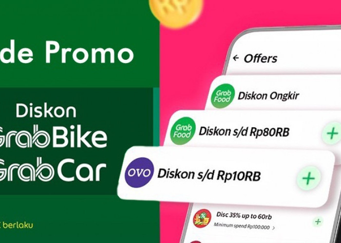 Biar Hemat, Yuk Gunakan Kode Promo dari Grab, GrabBike, dan GrabCar