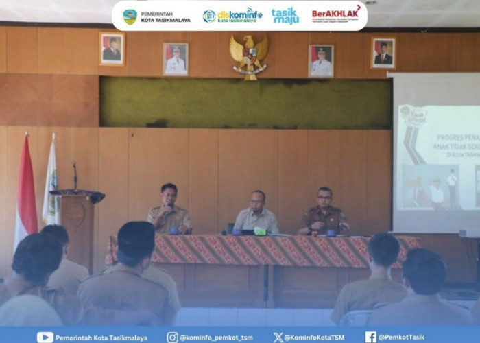 Pemkot Tasikmalaya Fokus Tangani Anak Tidak Sekolah Lewat Program Tasik Pintar