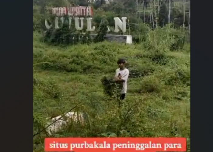 Viral! Taman Wisata Ciwulan di Tasikmalaya Disindir Sebagai Situs Purbakala
