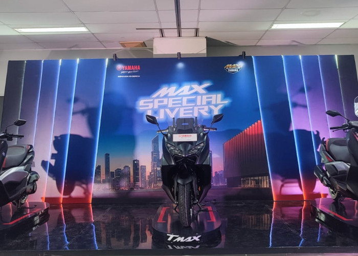 5 Detail Special Livery Yamaha TMAX untuk Pasar Global, Perayaan 25 Tahun Skutik Sultan