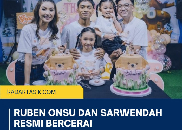 Ruben Onsu dan Sarwendah Resmi Bercerai Setelah Pengadilan Negeri (PN) Jakarta Selatan Mengeluarkan Keputusan 