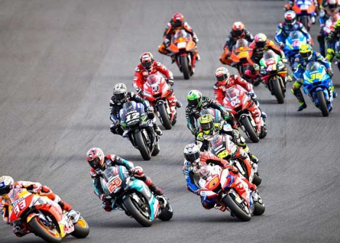 Topan Super Nanmadol Ancam Balapan MotoGP di Sirkuit Motegi Jepang