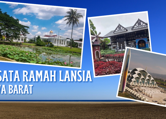 6 Destinasi Wisata Ramah Lansia di Jawa Barat, Aman untuk Pengguna Kursi Roda