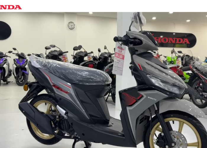 Skutik 125 cc WMOTO EZ125i Tangki 6 Liter Ini Disebut Calon Raja Baru 2026