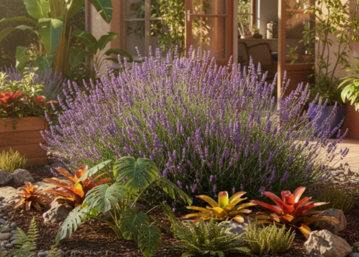 Lavender: Tanaman Hias Tahan Panas Yang Cocok untuk Iklim Tropis, Mudah dirawat dan Cepat Berbunga