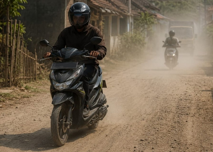 Jangan Abaikan! Musim Kemarau Datang, 7 Komponen Penting Motor yang Wajib Dicek