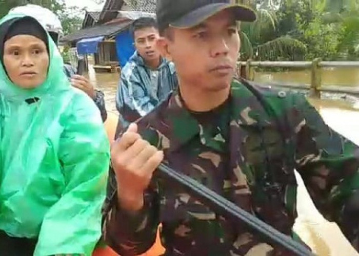 Banjir di Tasikmalaya Hari Ini, 5 Desa Terisolasi dan Ratusan Rumah Terendam di Kecamatan Karangnunggal