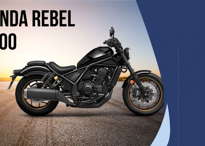 Termahal di IIMS 2026! Ini Spesifikasi Lengkap Motor Honda Rebel 1100