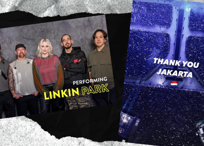 Linkin Park Sukses Guncang Jakarta dengan Konser Spektakulernya, Capai Puluhan Ribu Penonton