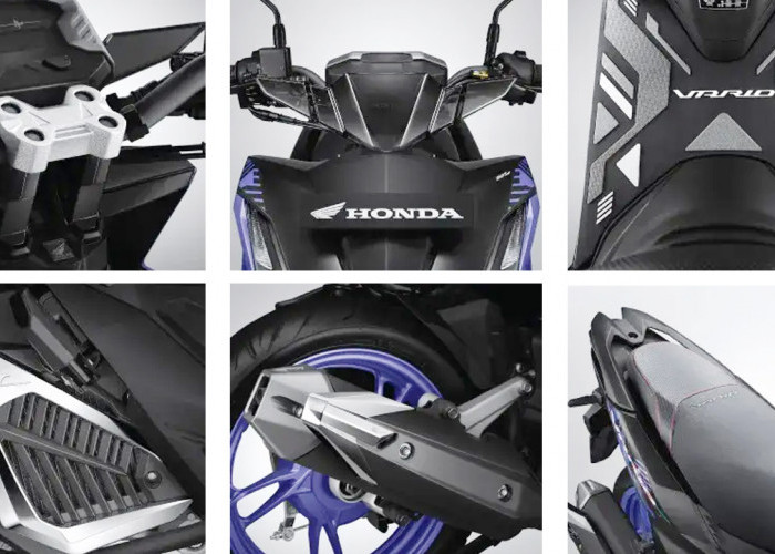 Daftar Harga Aksesoris Honda Vario 125 Terbaru, Bikin Tampilan Makin Stand Out