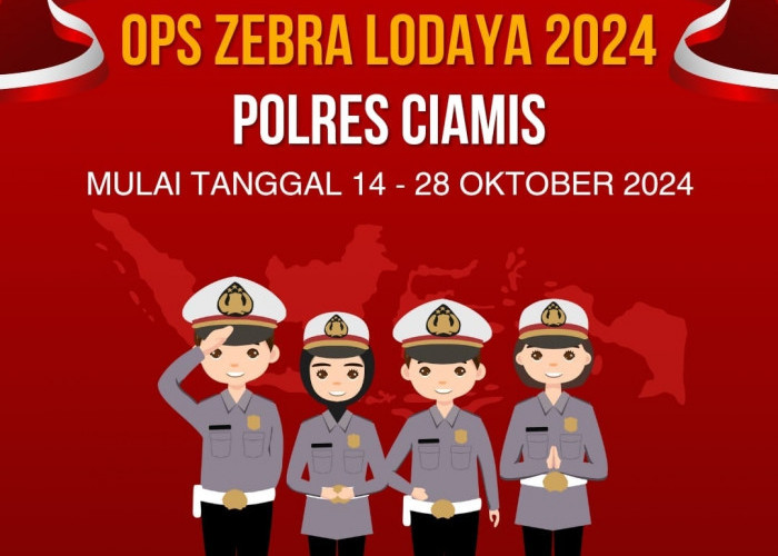 Zebra Lodaya Polres Ciamis 2024 Upaya Menciptakan Kondisi Keamanan dan Ketertiban Jelang Pelantikan Presiden 