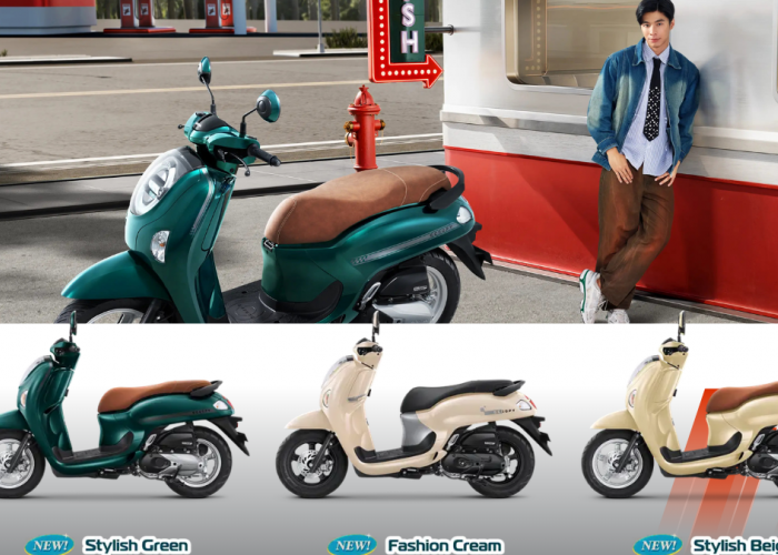 Scoopy Stylish 2026: Motor Matic Fashionable dengan BBM Super Hemat