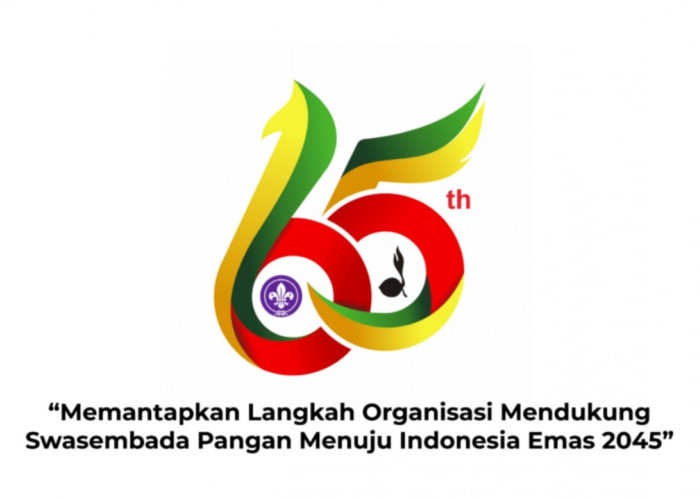 Tema dan Logo Hari Pramuka ke-65 Resmi Dirilis, Usung Semangat Swasembada Pangan Menuju Indonesia Emas 2045