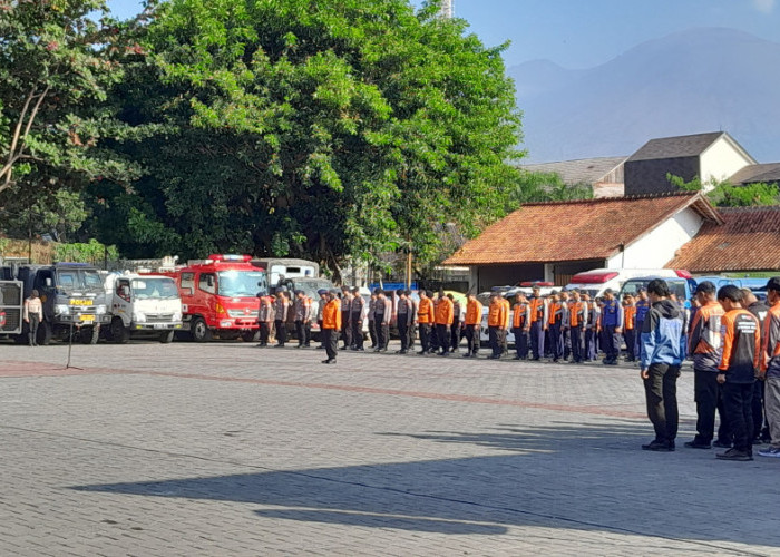 BPBD Kabupaten Garut Apel Kesiapsiagaan Bencana untuk Hadapi Kemarau