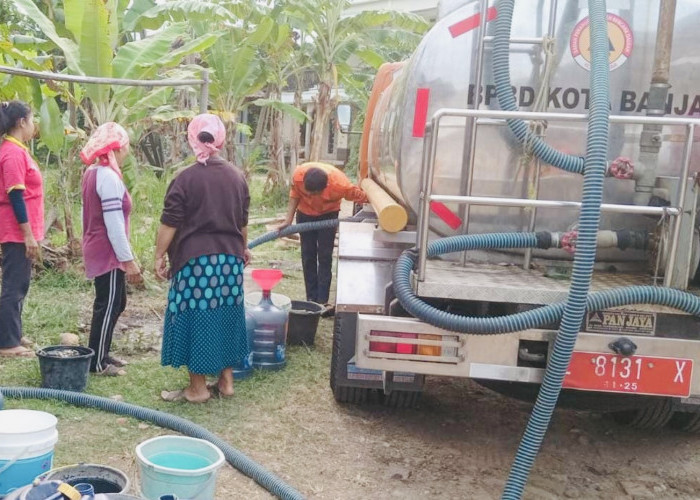 PENGUMUMAN Buat Warga Kota Banjar, Ini Cara Pengajuan Air Bersih ke BPBD