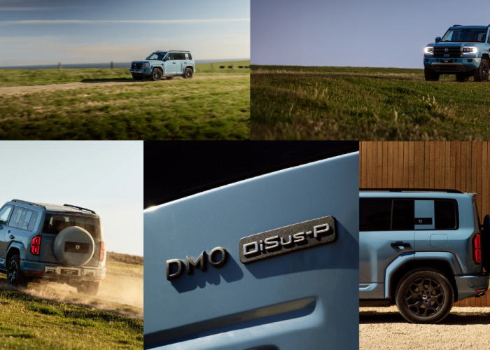 Intip Spesifikasi Denza B5 untuk Pasar Indonesia, SUV Hybrid BYD yang Bikin Penasaran