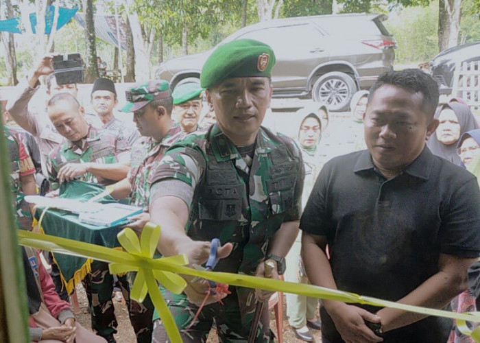 Kodim 0612/Tasikmalaya Renovasi Rumah Veteran, Bentuk Penghargaan pada Pejuang Bangsa