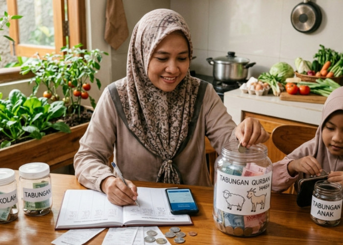Cara Menabung Untuk Qurban Meski Harga Naik, Ibu Rumah Tangga Wajib Coba!
