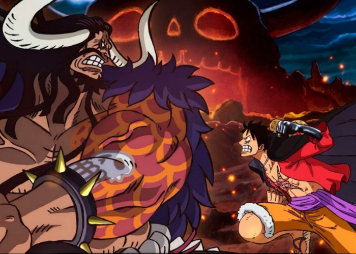 Kalahkan Big Mom dan Kaido di Negeri Wano, Luffy Segera Menjadi Yonko di One Piece