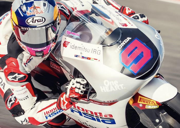 Tes Resmi Moto3 di Jerez, Veda Ega Pratama Tembus P6, Perrone Tercepat