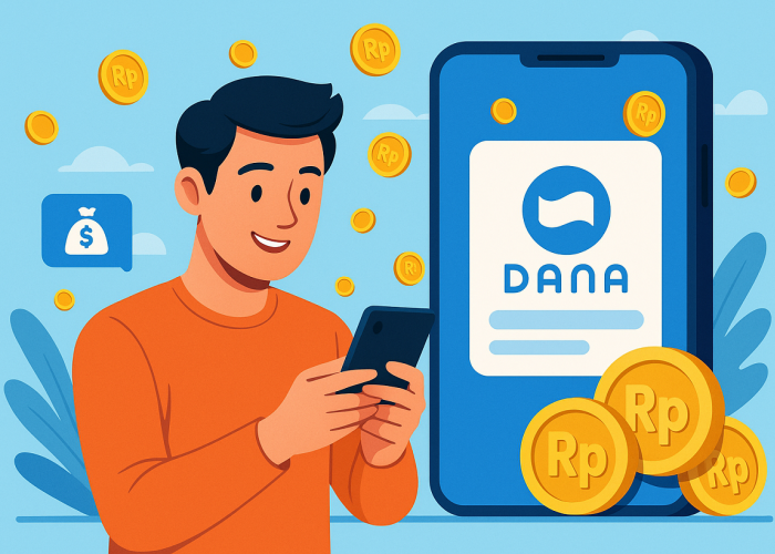 Cara Dapat Saldo DANA Gratis Tanpa Modal, Cuma Lewat Aplikasi Ini!