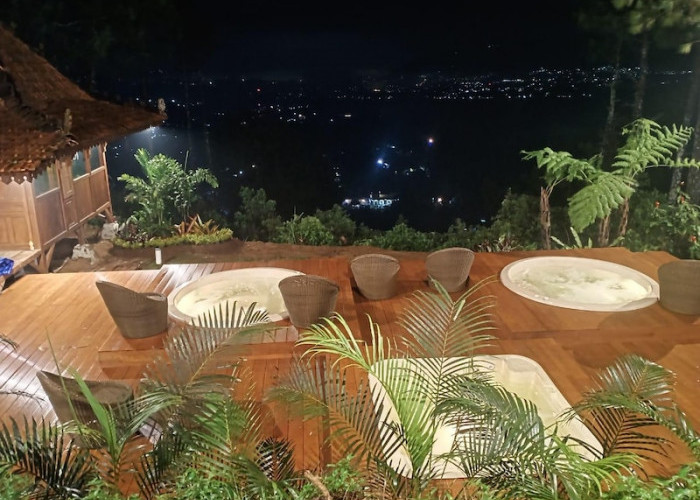 Tempat Healing di Lembang Mulberry Hill Resort, Glamping Menarik Untuk Berlibur