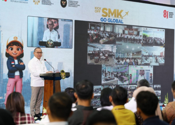 Pemerintah Siapkan 500 Ribu Calon Pekerja Migran Terampil, SMK Go Global Jadi Jalur Menuju Pasar Kerja Dunia