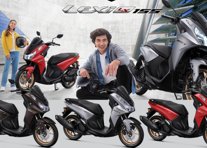 Perbandingan Honda Vario 125 vs Yamaha Lexi LX 155 2026, Skutik Favorit yang Paling Layak Dipilih