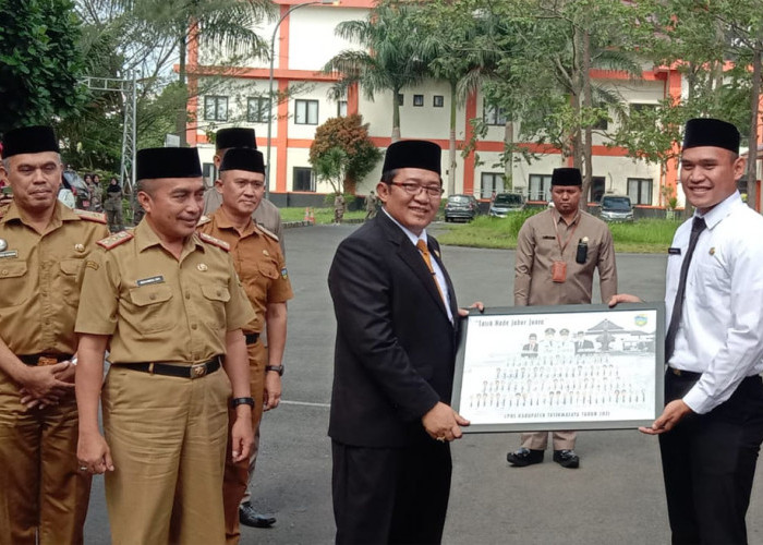 SELAMAT! 88 CPNS Dilantik Jadi PNS, Simak Pesan Bupati Tasikmalaya Ade Sugianto