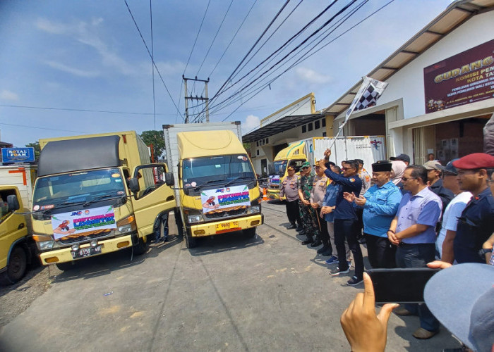 Distribusi Logistik Pilkada 2024 di Kota Tasikmalaya Dimulai! Hari ini 6 Kecamatan, Sisanya Besok