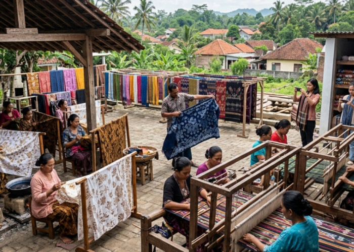 Peran UMKM Kerajinan Tradisional dalam Menguatkan Ekonomi Daerah