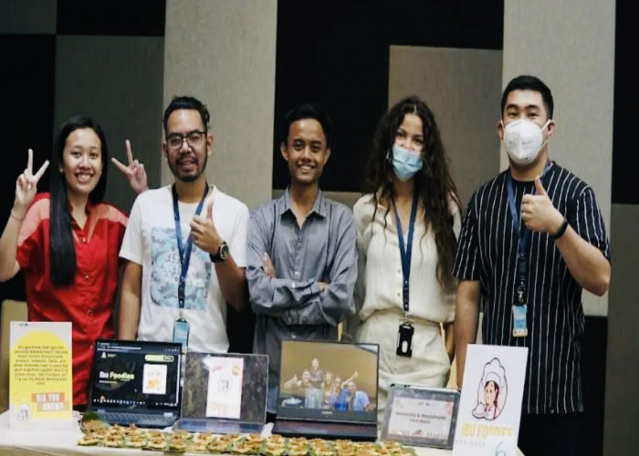 Brilian! Mahasiswi Indonesia Ciptakan Aplikasi Daur Ulang Sampah Makanan 