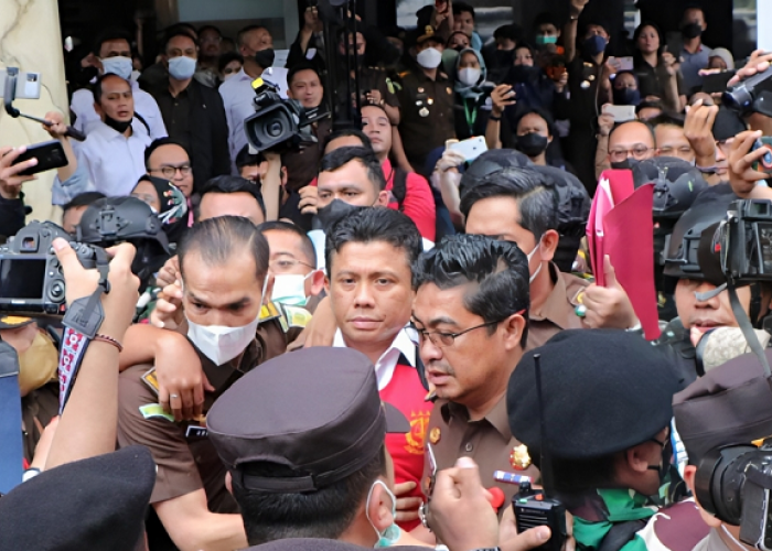 Ini Nama-Nama Hakim dalam Sidang Pertama Ferdy Sambo Hari Ini di Pengadilan Negeri Jakarta Selatan 