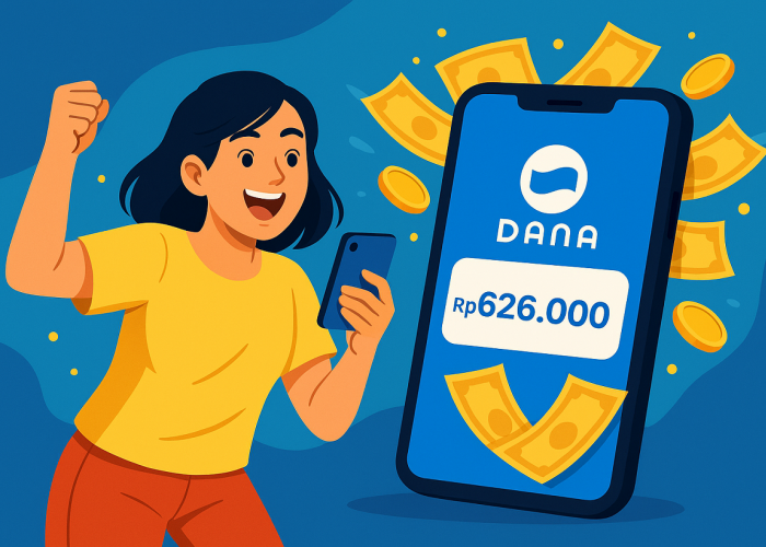 Saldo DANA Gratis dari Aplikasi Penghasil Uang Populix