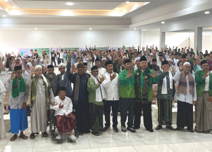 Didoakan Kyai dan Ulama, Pasangan Yanto-KH Aminudin Siap Menangkan Pilkada Kota Tasikmalaya