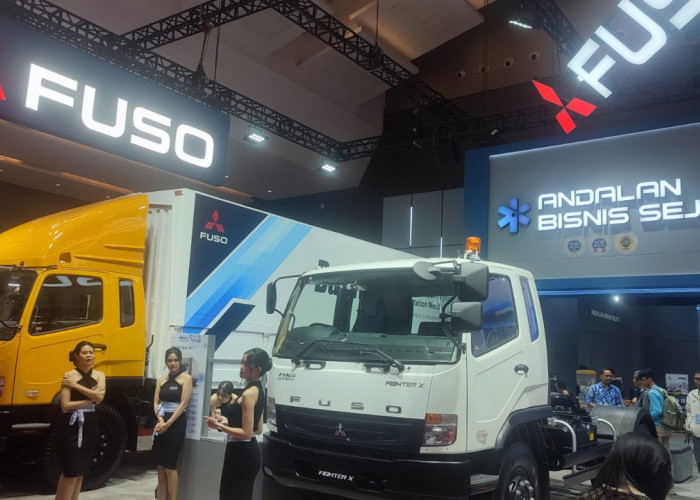 Mitsubishi Fuso Perkenalkan Ekosistem ’Zero Down Time’, Solusi Andal Logistik di GIICOMVEC 2026